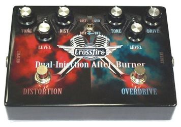 Crossfire Dual EFX Pedal   DST and OVD