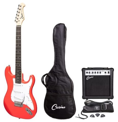 Casino P-E5-HPK Electric Guitar and Amp