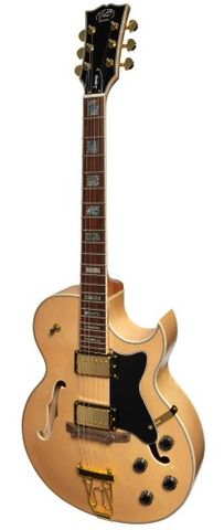 J&D Legacy 335 Style Florentine Guitar