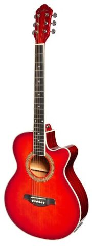 Martinez FC41G TWR Small Body Ac/El Gtr