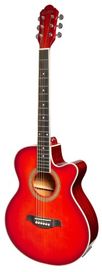 Martinez FC41G TWR Small Body Ac/El Gtr