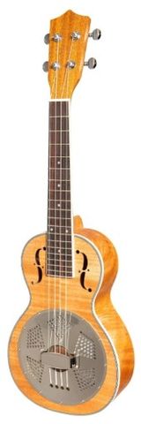 Tiki 26in RT250M NS Dlx Resonator Uke