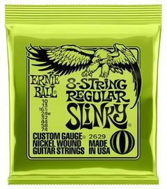 Ernie Ball 2629 8 String Slinky 10-74