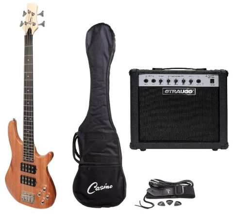 Casino CTB24T Bass Guitar and Amp Pack