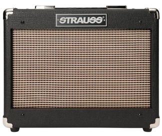 Strauss SVT10 Black 10w Tube Combo