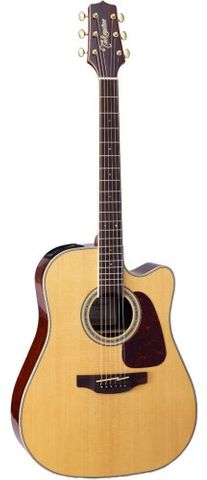 Takamine D90CEMDNAT Ac/El Guitar