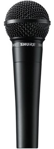 Shure SM58 BLACK Microphone