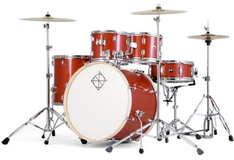 Dixon SP522C1CPS 5pc Drum Kit w Access