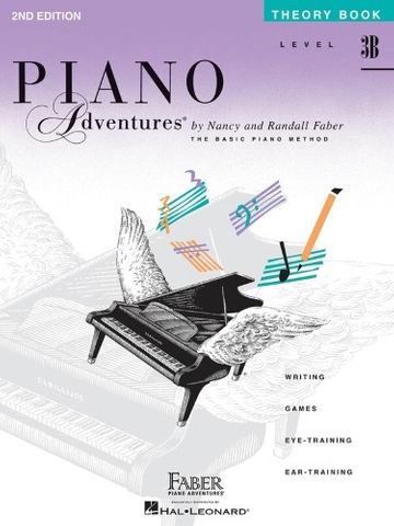 Piano Adventures Theory Book 3B