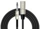 Kirlin 20ft Male XLR-6.5 TRS Patch Cable