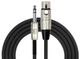 Kirlin 10ft Fem XLR - 1.4TRS Patch Cable