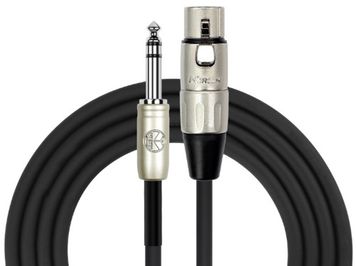 Kirlin 6ft Fem XLR - 1.4 TRS Patch Cable