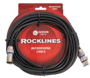 Carson Rocklines 50ft XLR Cable