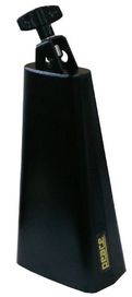 Peace 8in Black Cowbell