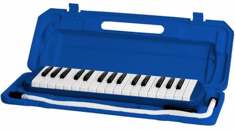 Maxtone 32 Key BLUE Melodica w Case