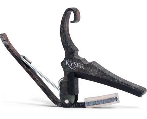 Kyser KG6CA Camo 6 String Capo