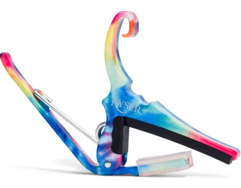 Kyser KG6TDA Tie Dyed 6 String Capo