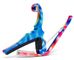 Kyser KG6TDA Tie Dyed 6 String Capo