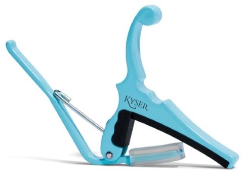 Kyser KGEFDBA Fender Daphne Blue Capo