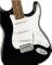 Fender Blk Aff Strat w Mustang Micro Amp