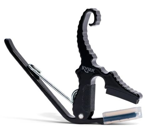 Kyser KG3BA Black Short Cut Capo