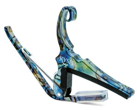 Kyser KG6ABA Abalone 6 String Capo