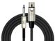 Kirlin 10ft Fem XLR-1/4in Jack Patch Cab