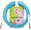 Kirlin 10ft Entry IC Atoll Blue Cable