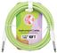 Kirlin 10ft Entry IC Spring Green Cable