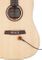 KNA UP2 Acoustic Pickup w Volume Control