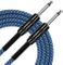 Kirlin 20ft Woven Blue Cable