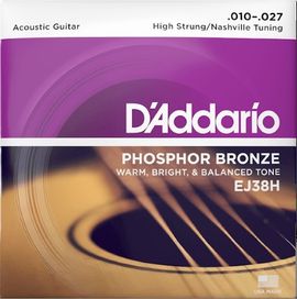 Daddario EJ38H Nashville PB Acoustic