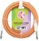 Kirlin 10ft Entry IC Mango Orange Cable