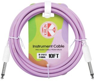 Kirlin 10ft Entry IC Lilac Purple Cable