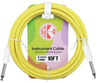 Kirlin 10ft Entry IC Lemon Yellow Cable