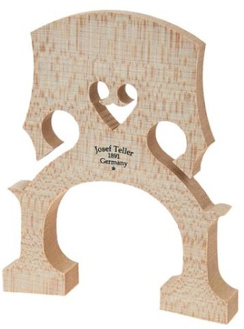 1/2 Teller Uncut Cello Bridge