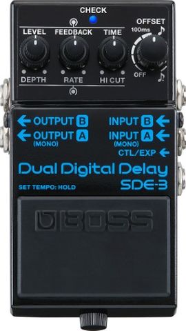 Boss SDE3 Dual Digital Delay