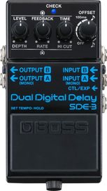 Boss SDE3 Dual Digital Delay