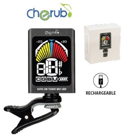 Cherub WST680 Clip On Tuner