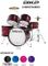 DXP Black TXJ5BK Junior Drum Kit