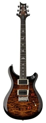 PRS SE CU24QBGB Blk GB Electric Guitar