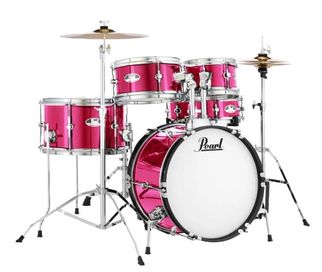 Pearl Roadshow JUNIOR 5pce Pink Drum Kit