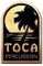 Toca 8in Synth Head Blk/Brown Djembe