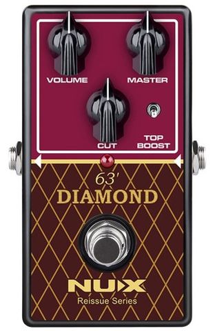 Nux 63 Diamond Overdrive Effects Pedal