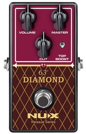 Nux 63 Diamond Overdrive Effects Pedal