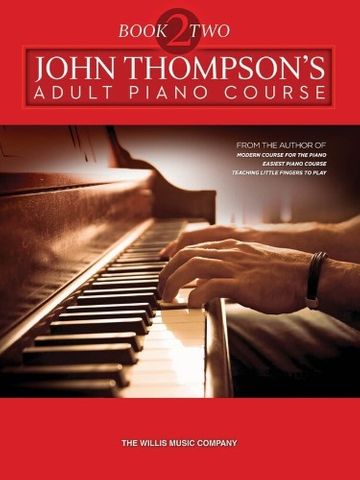 Thompson 2 Adult Piano Course BOOK ONLY