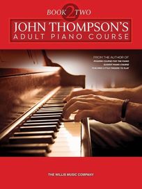 Thompson 2 Adult Piano Course BOOK ONLY