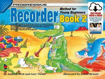 Progressive Recorder Bk2 Young Beginner