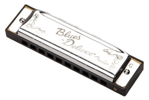 Fender Blues Deluxe G Harmonica