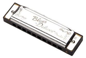 Fender Blues Deluxe G Harmonica